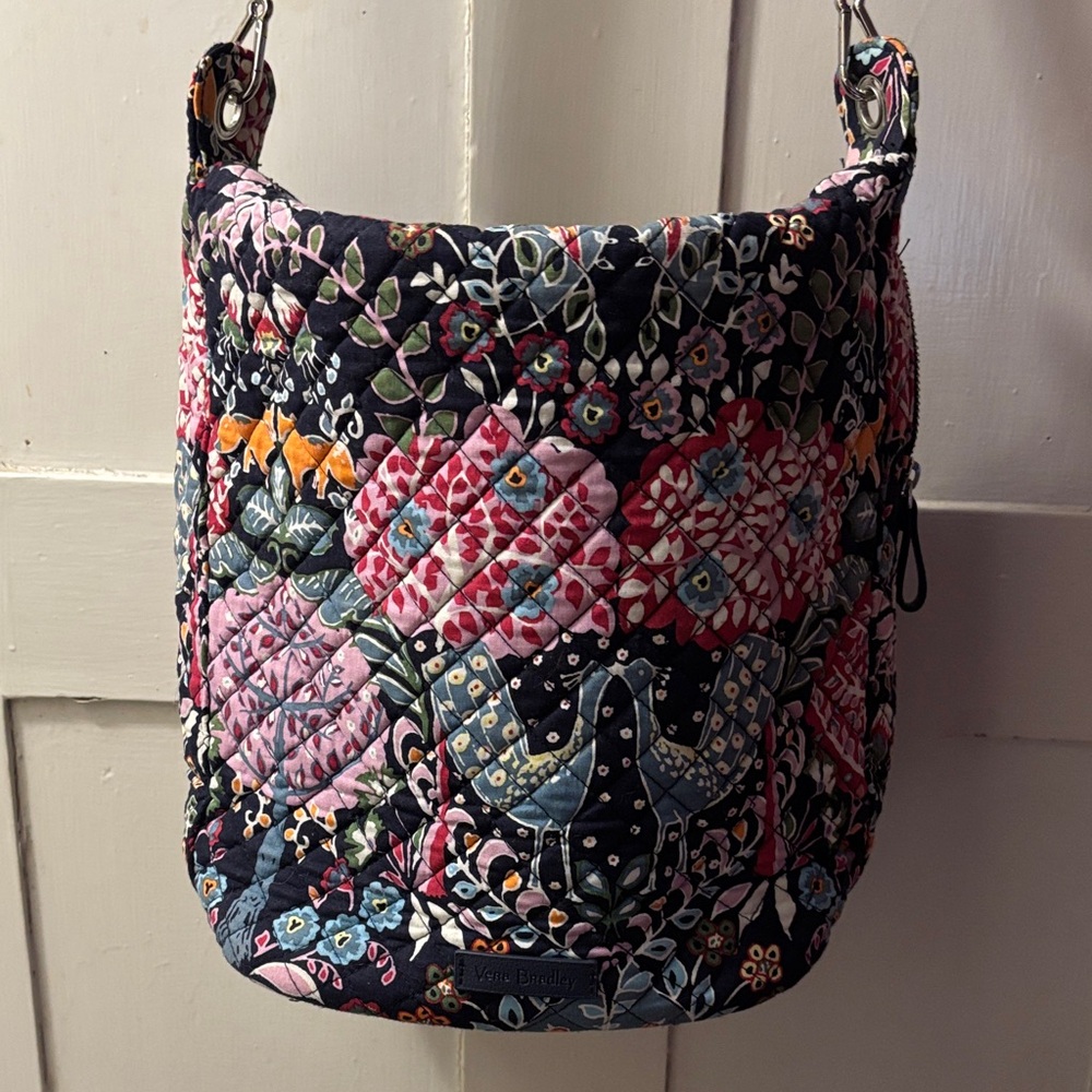 Vera Bradley Multicolor Floral Quilted Tote